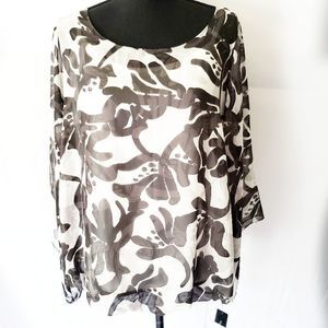NWT Plus Alfani Blouse